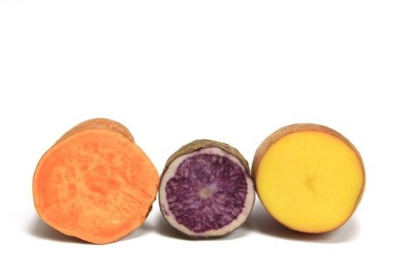 sweet potato in text