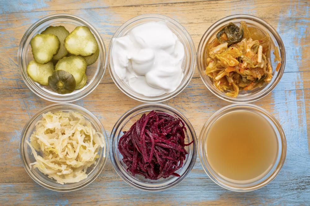 pickled food