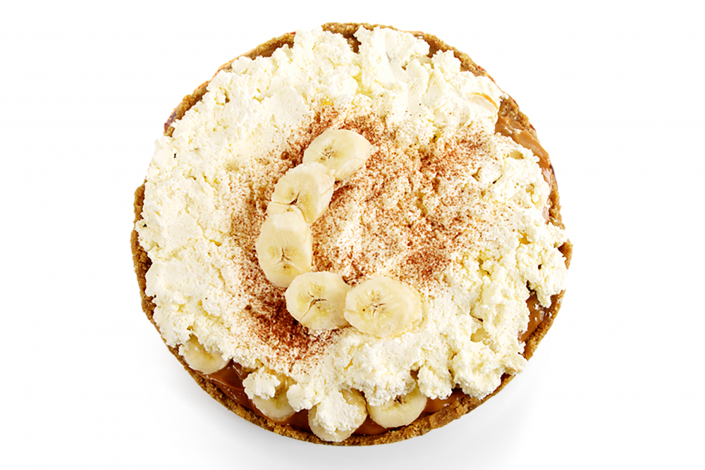 banana cream pie