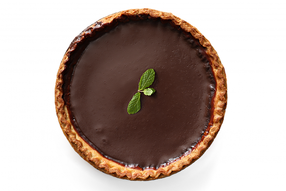 chocolate pie