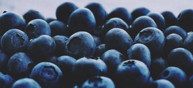 blueberries 